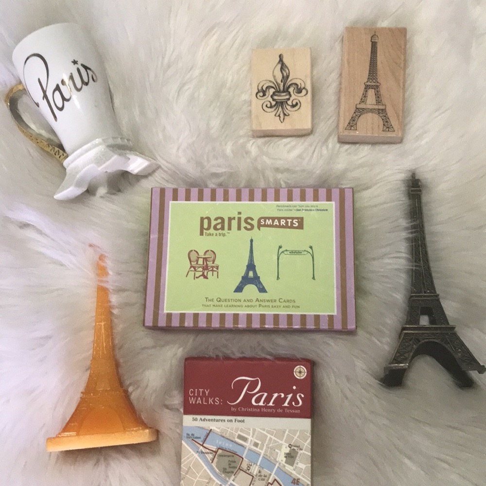 Paris theme items